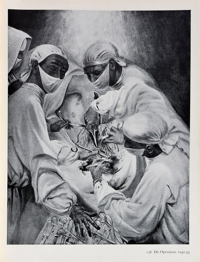 A presentation copy, inscribed by Dix to the Dutch artist Paul Citroen on the half tittle 'Herrn Citroen zur freundlichen Erinnerung April 1964 Otto Dix'