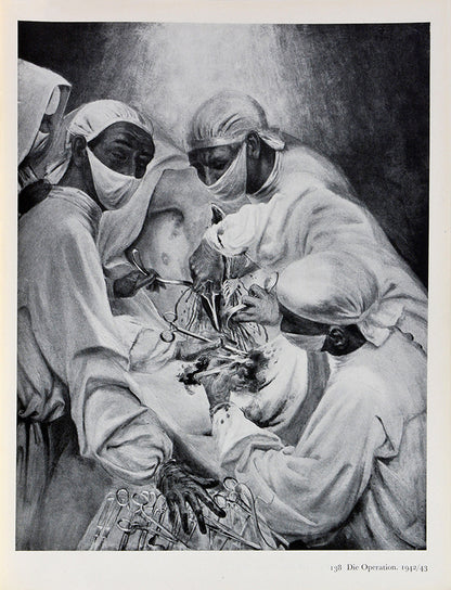 A presentation copy, inscribed by Dix to the Dutch artist Paul Citroen on the half tittle 'Herrn Citroen zur freundlichen Erinnerung April 1964 Otto Dix'