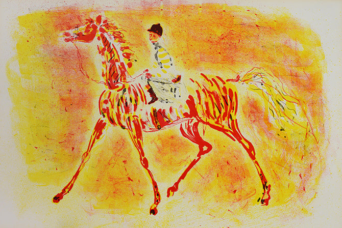 Inscribed on the front free endpaper 'pour Monsieur Wolff meilleur sentiments de Terechkovitch (?) 23 avril 1963'