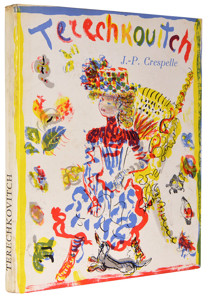 Inscribed on the front free endpaper 'pour Monsieur Wolff meilleur sentiments de Terechkovitch (?) 23 avril 1963'