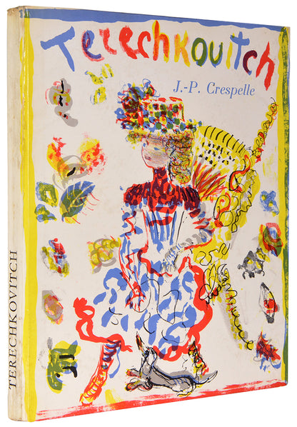 Inscribed on the front free endpaper 'pour Monsieur Wolff meilleur sentiments de Terechkovitch (?) 23 avril 1963'