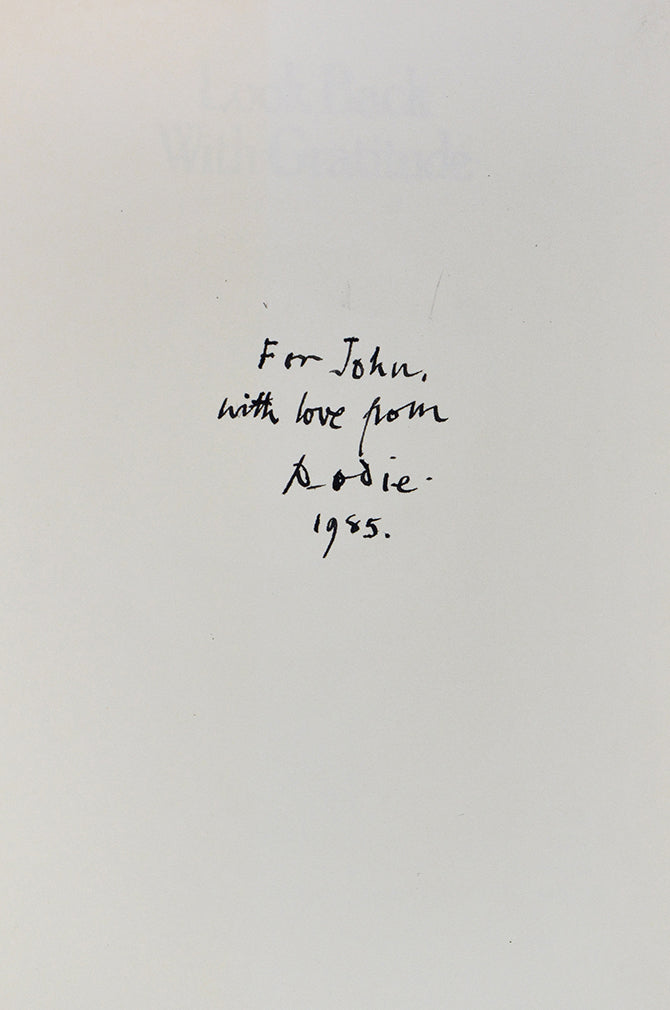 Presentation copy inscribed by the author on front free endpaper: 'For John, with grateful memories of "Dear Octopus", and my love to you. From Dodie 1979'