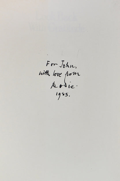 Presentation copy inscribed by the author on front free endpaper: 'For John, with grateful memories of "Dear Octopus", and my love to you. From Dodie 1979'