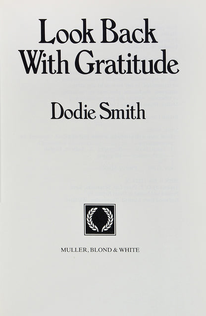 Presentation copy inscribed by the author on front free endpaper: 'For John, with grateful memories of "Dear Octopus", and my love to you. From Dodie 1979'