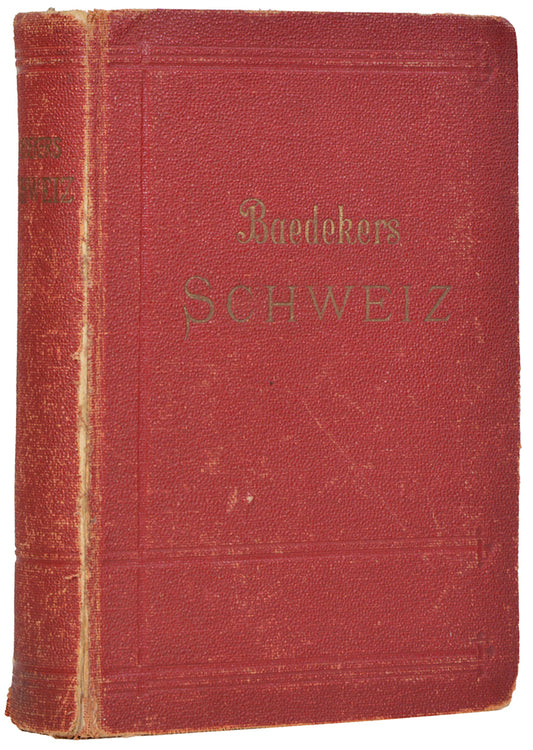 Last edition in the series. Endpapers dated "Mai 1937".
