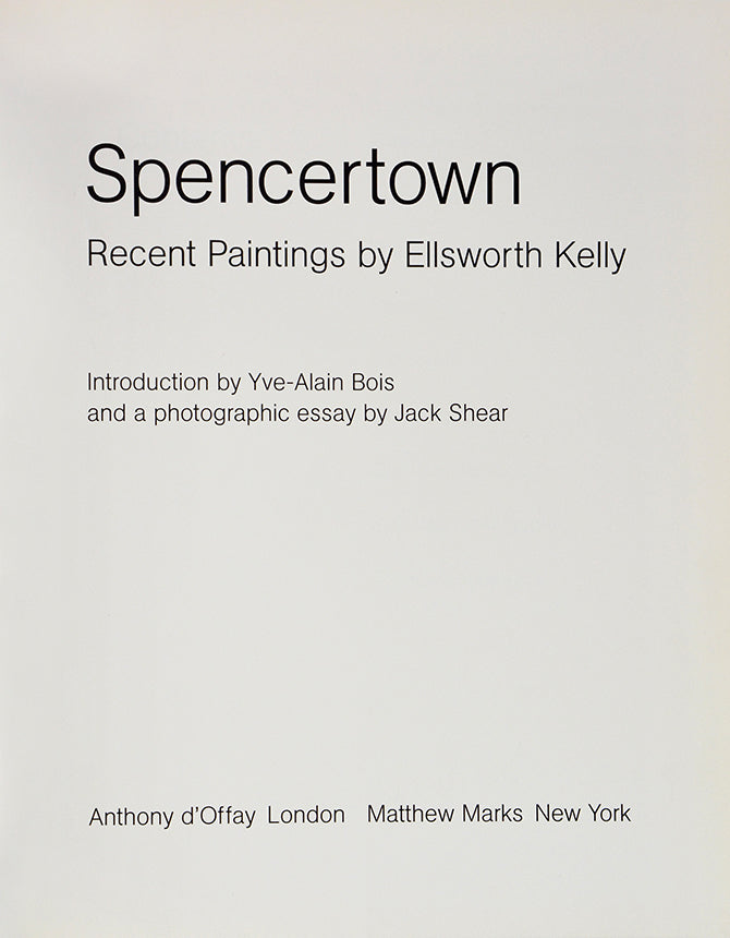 Signed by the artist on the half title, signed by the photographer under the colophon. 