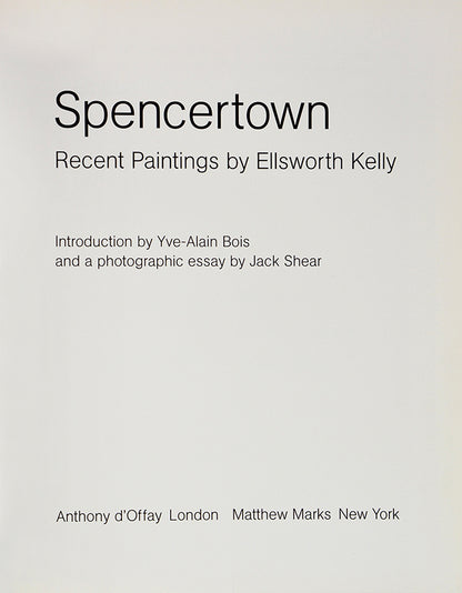 Signed by the artist on the half title, signed by the photographer under the colophon. 