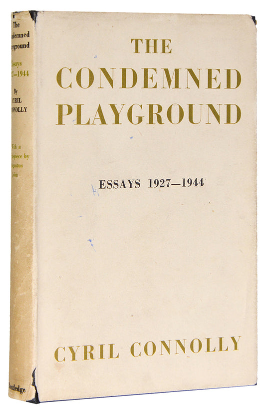First edition inscribed by Cyril Connolly to Noel Blakiston, his best friend at Eton.
