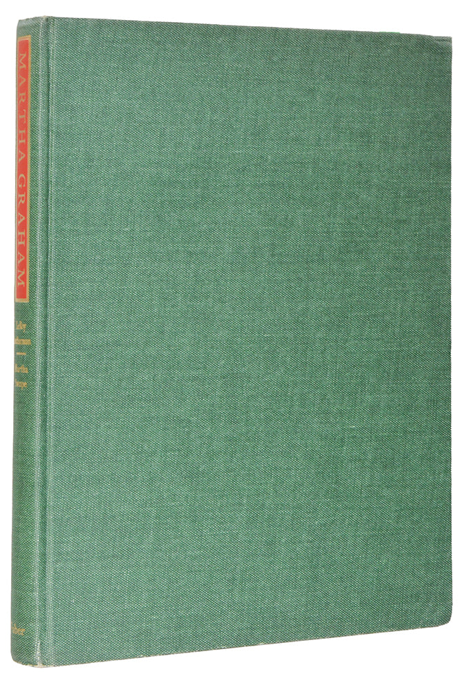 A presentation copy, inscribed on the half title page 'For Mr. Micheal Franklin Best wishes Martha Graham' <br />