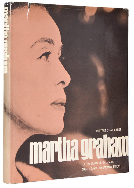 A presentation copy, inscribed on the half title page 'For Mr. Micheal Franklin Best wishes Martha Graham' <br />