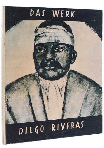 Signed by Diego Rivera on half tittle page