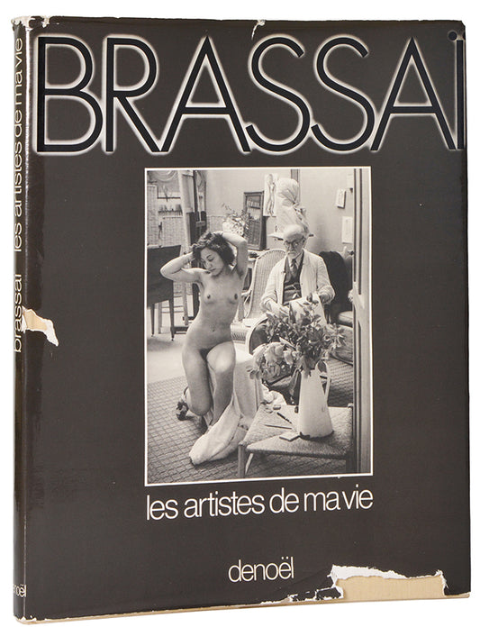 A presentation copy, inscribed in ink on the half title page 'Pour notre chere Juliette en toute amitie Brassai Paris. le 4 decembre 1982' 