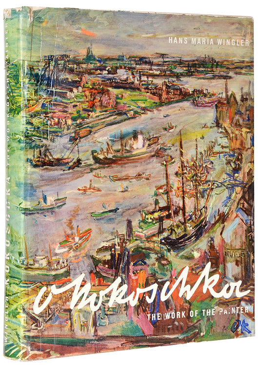 Inscribed by Kokoschka, presentation copy to Mr. Chaikin, possibly Joseph Chaikin, renowned American theatre director of the 20th Century.