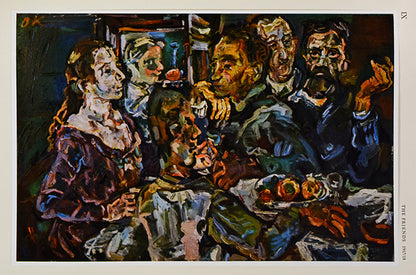 Inscribed by Kokoschka, presentation copy to Mr. Chaikin, possibly Joseph Chaikin, renowned American theatre director of the 20th Century.