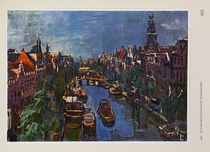 Inscribed by Kokoschka, presentation copy to Mr. Chaikin, possibly Joseph Chaikin, renowned American theatre director of the 20th Century.