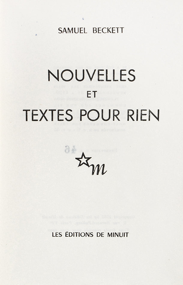 Inscribed presentation copy.