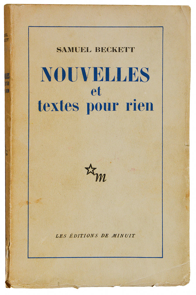 Inscribed presentation copy.
