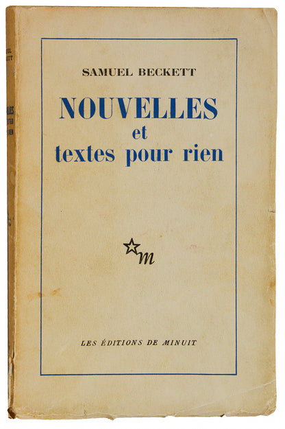 Inscribed presentation copy.