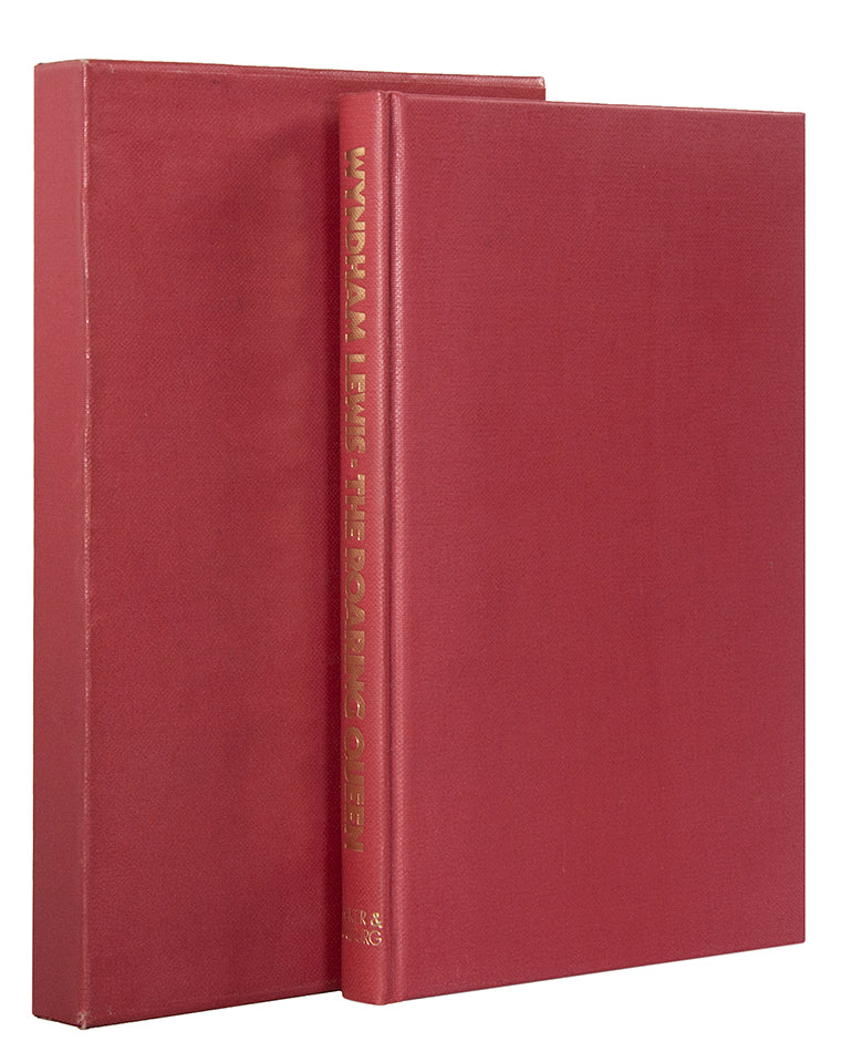 Wyndam Lewis' posthumously-published novel satirising the literary world, with an etching by Michael Ayrton and signed by Mrs Wyndham Lewis, et al.