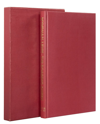 Wyndam Lewis' posthumously-published novel satirising the literary world, with an etching by Michael Ayrton and signed by Mrs Wyndham Lewis, et al.