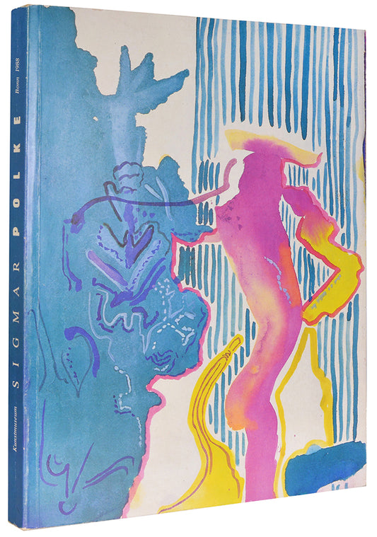 Inscribed in ink on the half title 'fur johannes von Sigmar Polke 16.11.98'. possibly to Johannes Gachnang