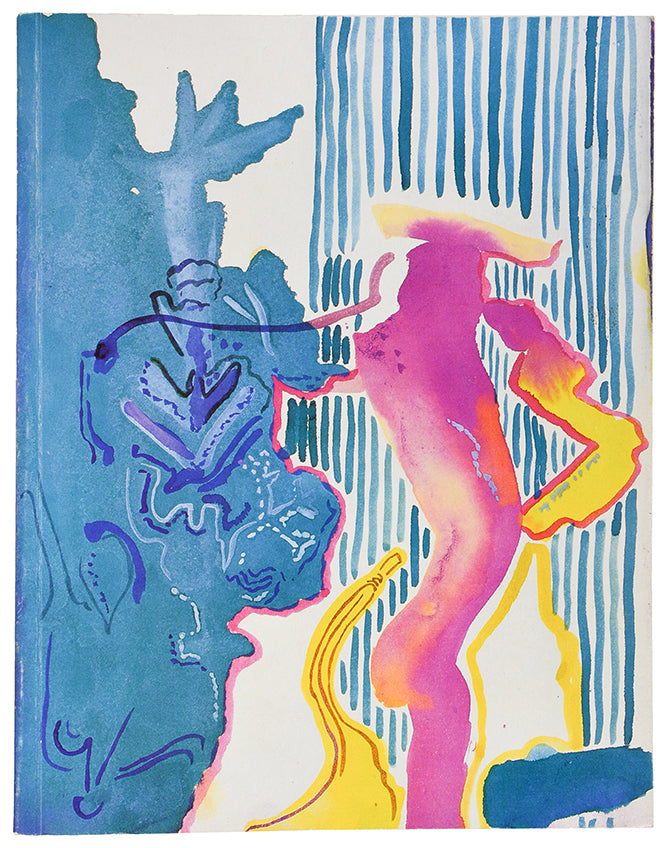 Inscribed in ink on the half title 'fur johannes von Sigmar Polke 16.11.98'. possibly to Johannes Gachnang