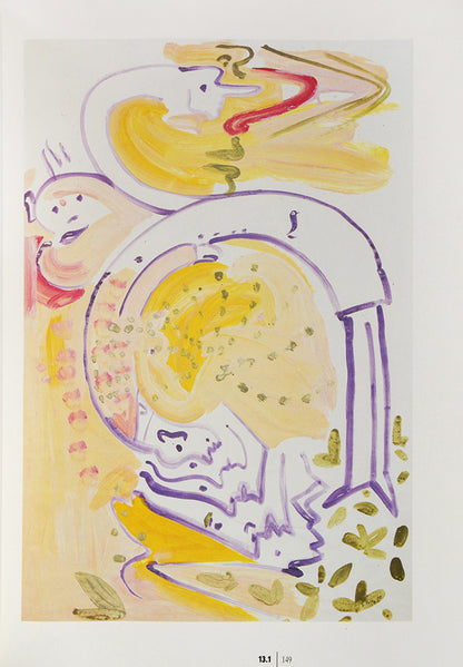 Inscribed in ink on the half title 'fur johannes von Sigmar Polke 16.11.98'. possibly to Johannes Gachnang