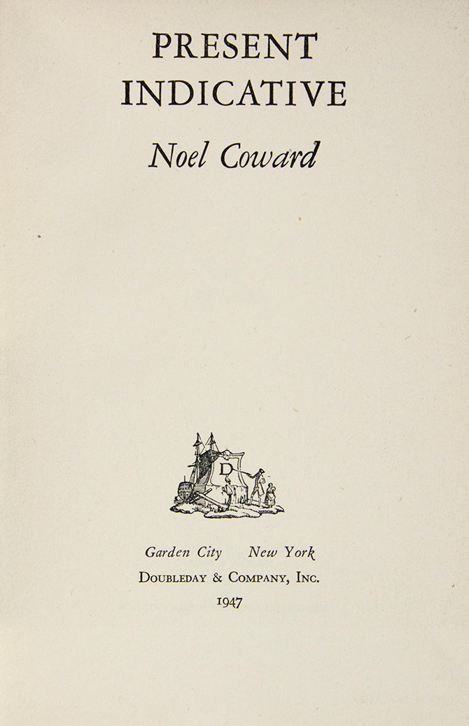 First US edition, first printing, with the author's signed presentation inscription to the front free endpaper.