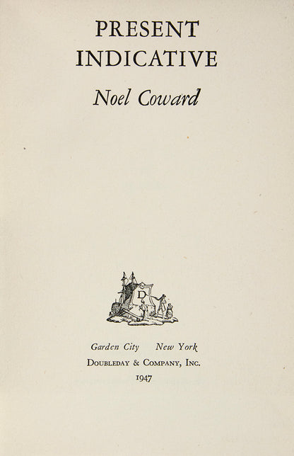 First US edition, first printing, with the author's signed presentation inscription to the front free endpaper.