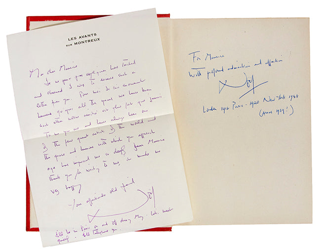 First US edition, first printing, with the author's signed presentation inscription to the front free endpaper.