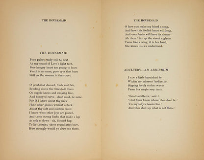 A scarce little production, printed for private circulation by the author only.