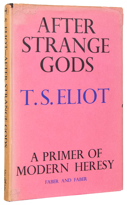 After Strange Gods: A Primer of Modern Heresy.