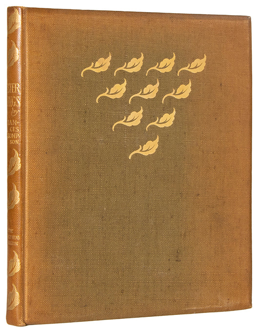 Further poems by the English poet, and Catholic mystic, Francis Thompson. Potentially inspired by the author's relationship with Meynell sisters.