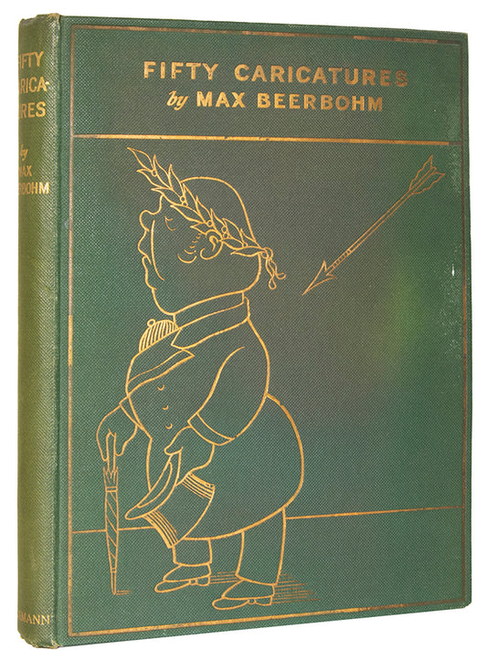 Fifty caricature portraits by Beerbohm, including one of George Bernard Shaw who had recommended Beerbohm as his Saturday Review replacement in 1898.