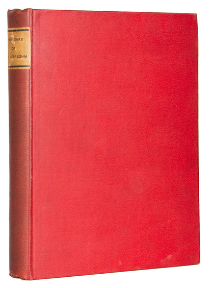 Beerbohm's first regularly published title, ensuring his acceptance amongst the 'fastidious and recognised high priests of his profession' (David Cecil).