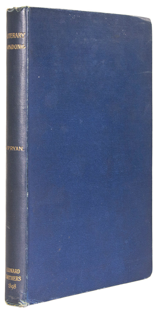 This book was apparently withdrawn in April 1896 due to a threatened libel action to be brought against Smithers by Marie Corelli.