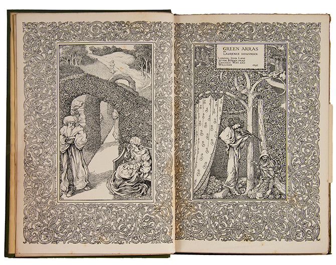 A delightful illustrated book, in the cloth using a design the artist himself thought 'an extra good one...: it was at all events, very rich and elaborate'