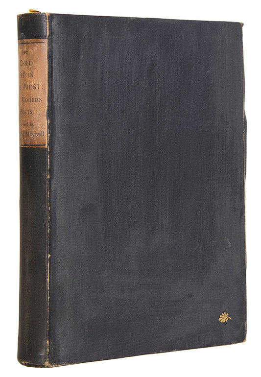 A compilation of child-oriented poems, notable for the first appearance in print of Francis Thompson, whom Meynell had saved from deprivation & obscurity.