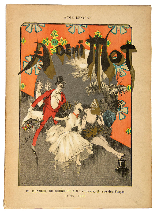A charming illustrated book, by the author of La Vie Parisienne, under the pseudonym of Satin, Gratin, Pascaline.