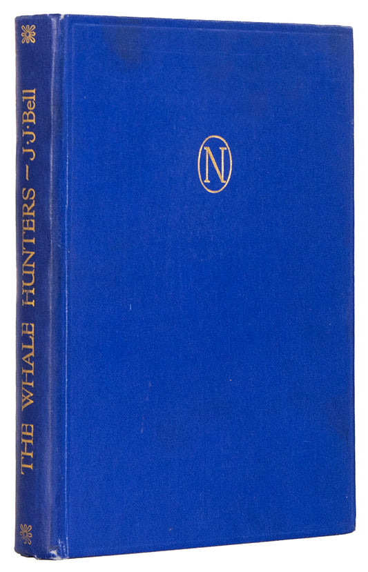 Inscribed by the author, 'Clarence Winchester, with the regards of J.J. Bell, 1929.' Bell was a prolific Scottish author & journalist.