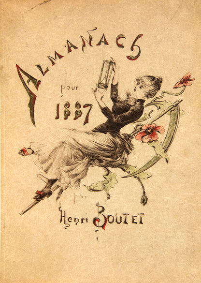 A great run of this neat French almanac published under the aegis of French engraver & illustrator Henri Boutet, nicknamed 'little master of corset'.