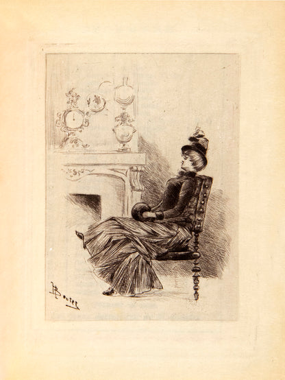 A great run of this neat French almanac published under the aegis of French engraver & illustrator Henri Boutet, nicknamed 'little master of corset'.
