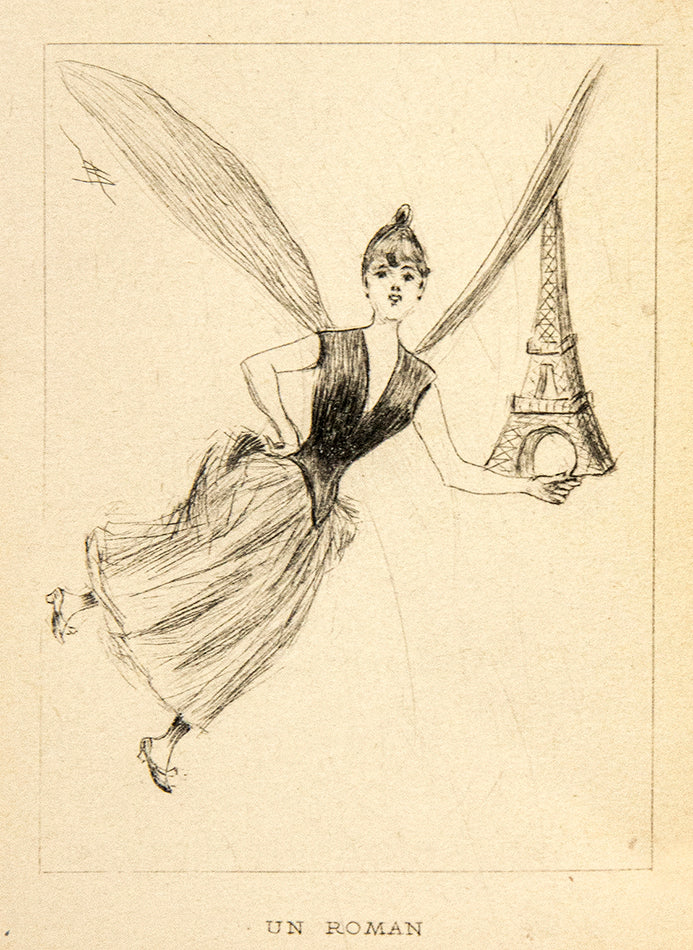 A great run of this neat French almanac published under the aegis of French engraver & illustrator Henri Boutet, nicknamed 'little master of corset'.