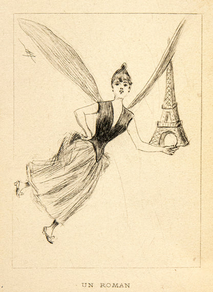 A great run of this neat French almanac published under the aegis of French engraver & illustrator Henri Boutet, nicknamed 'little master of corset'.