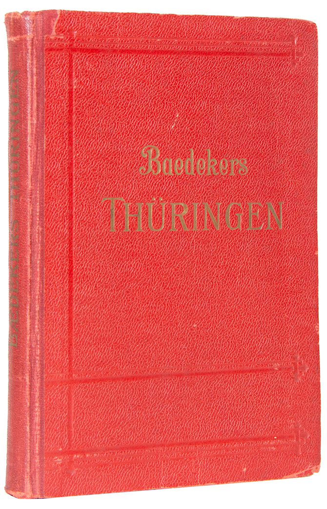 First edition with 23 maps and 35 plans.