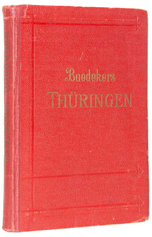 First edition with 23 maps and 35 plans.