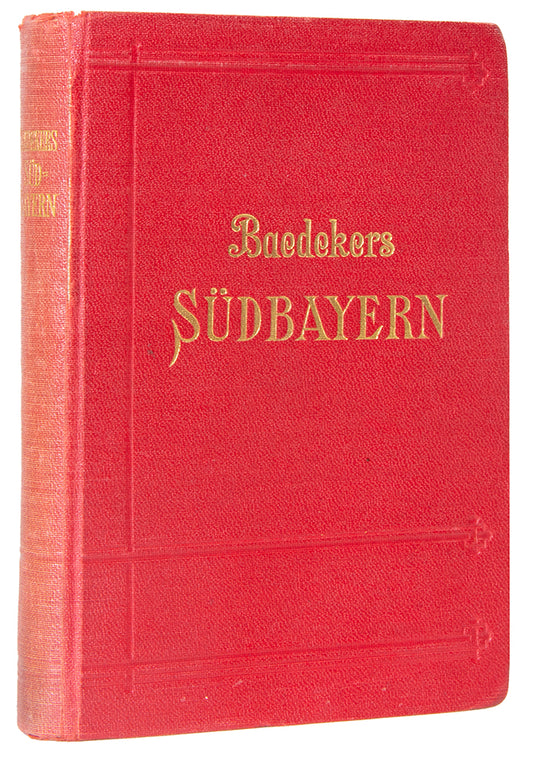 Town plans include Innsbruck, Munich and Salzburg.
