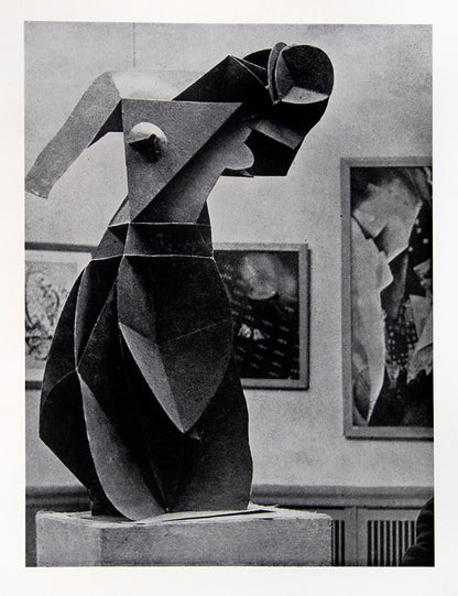 Constructions, Sculpture, Paintings, Drawings, Engravings.