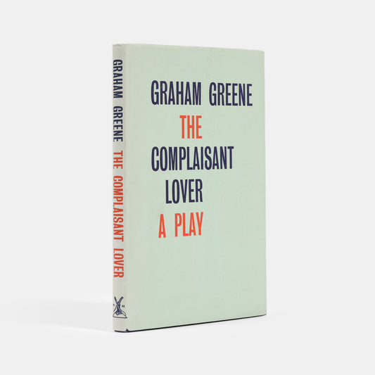 Signed presentation copy of the first edition of Graham Greene's Complaisant Lover published in London in 1959.