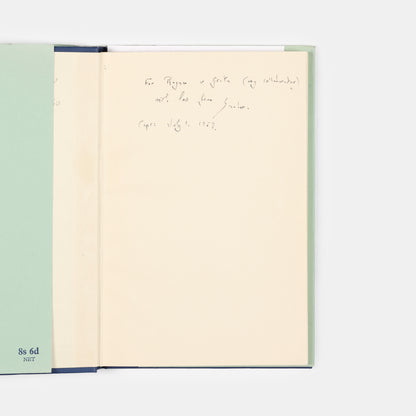 Signed presentation copy of the first edition of Graham Greene's Complaisant Lover published in London in 1959.